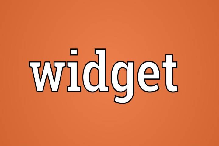 What Are Widgets And What Are They For?