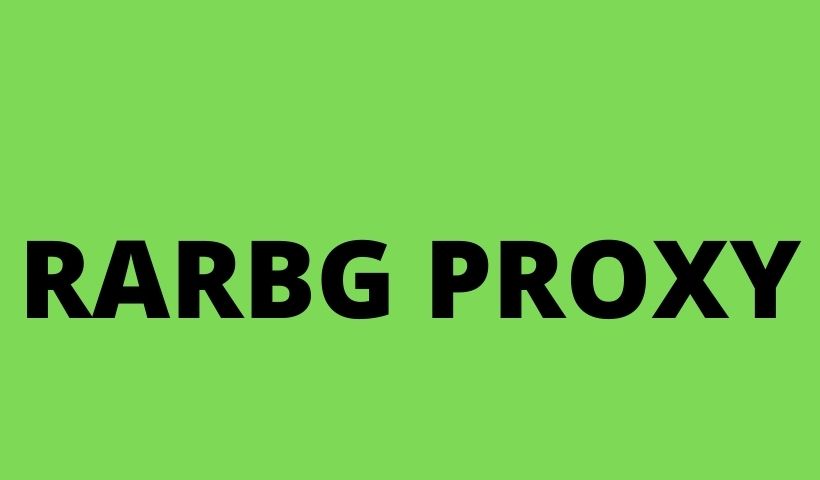 RARBG PROXY