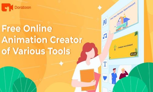 Doratoon Review: No.1 Tool to Create Animation Video for Business
