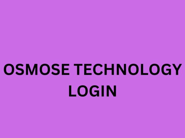 OSMOSE TECHNOLOGY LOGIN