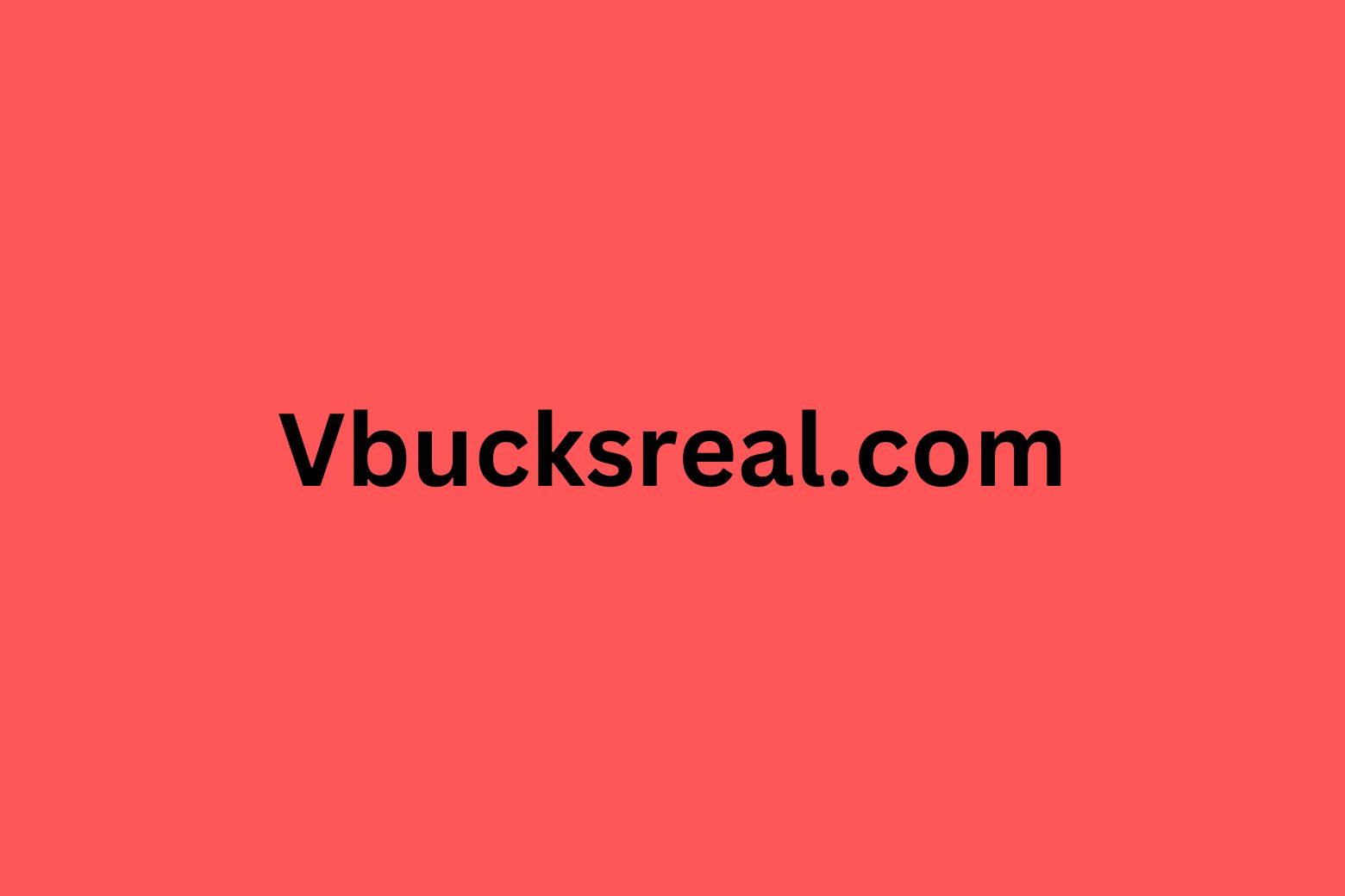 Vbucksreal.com