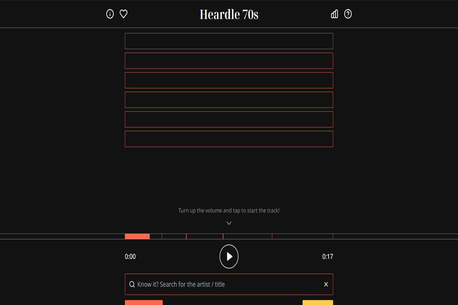 Heardle 70s