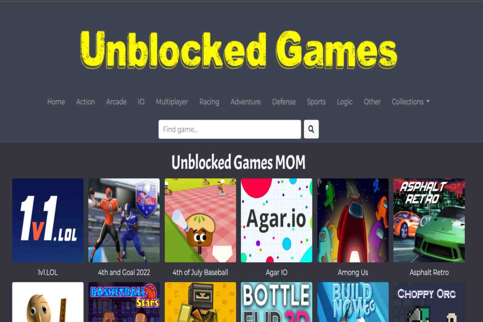 Unblocked Games MOM Complete Guide 2024