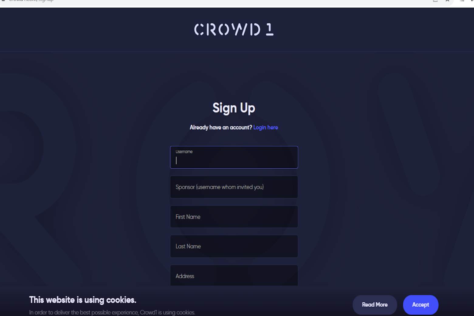 Crowd1 Login And Registration Process Guide 2024