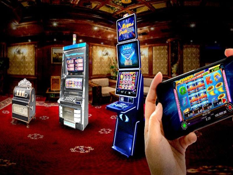 Digital Slot Machines (2)