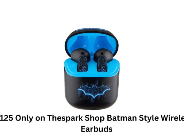 RS 125 Only on Thespark Shop Batman Style Wireless BT Earbuds