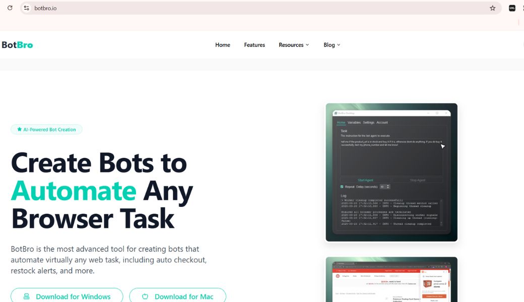 Botbro Login