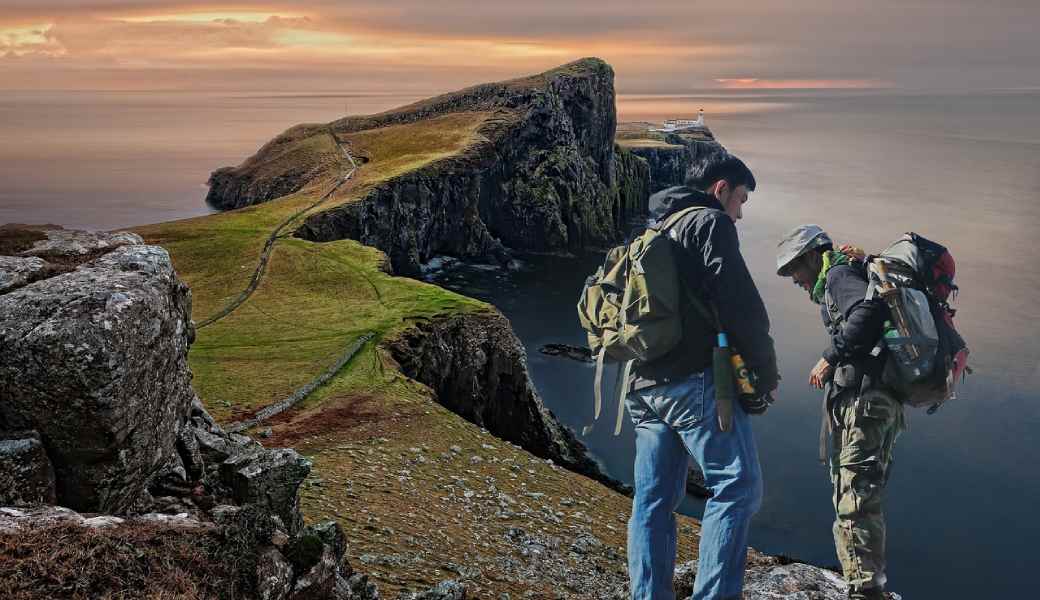 Scotland Hiking