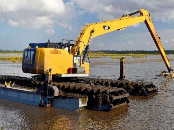 Dredge Equipment Rental Benefits