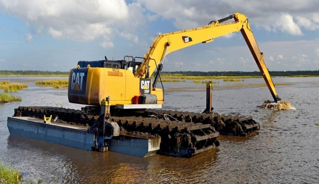 Dredge Equipment Rental Benefits