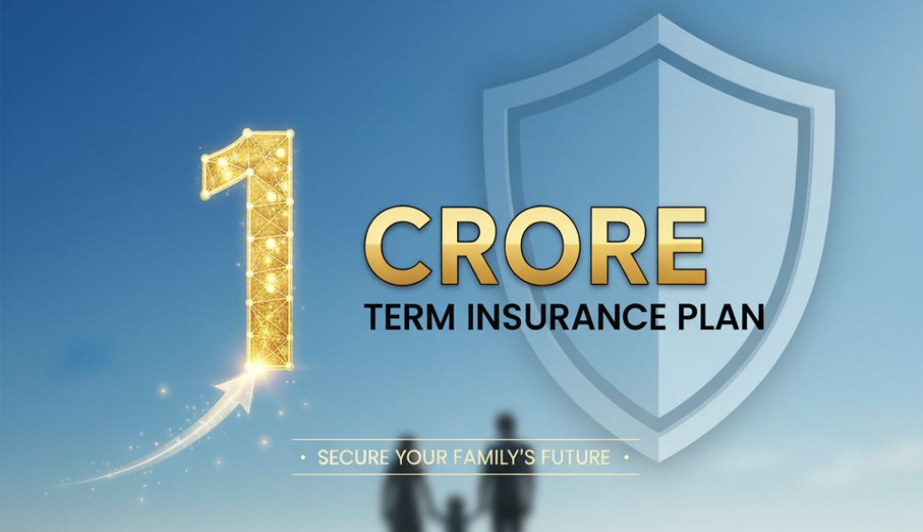 Term Insurance for 1 Crore