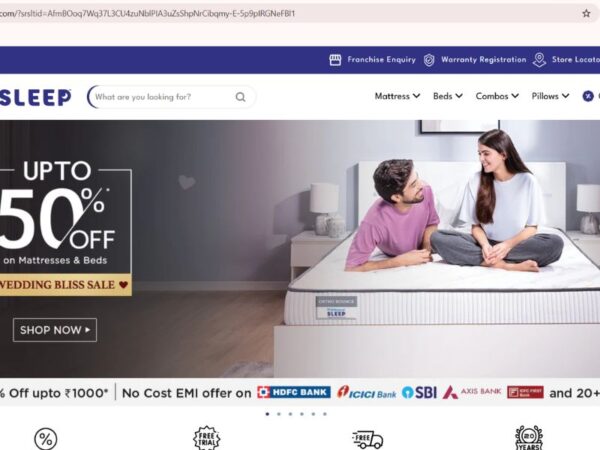 Nilkamal Sleep - Wag