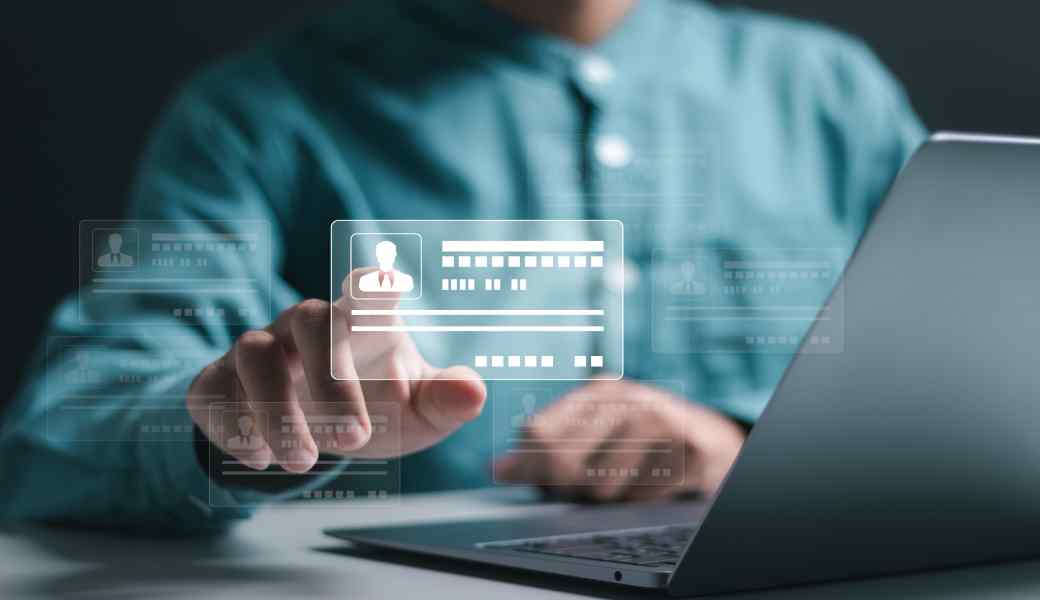 Virtual Business Card