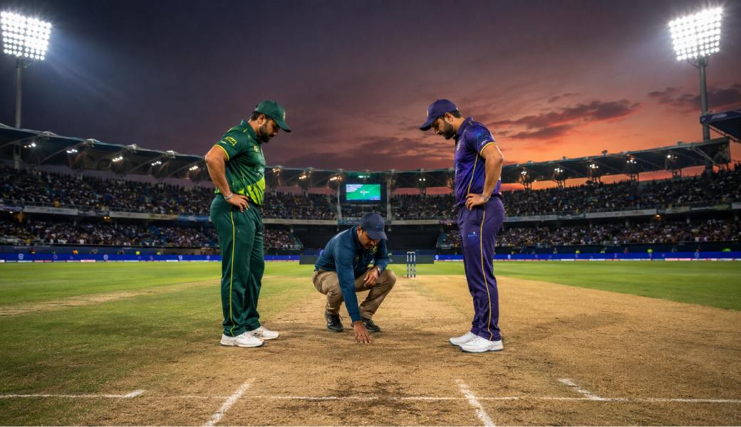 The Role of Pitch Conditions